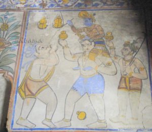 Wall paintings